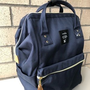 Anello navy color backpack size large
